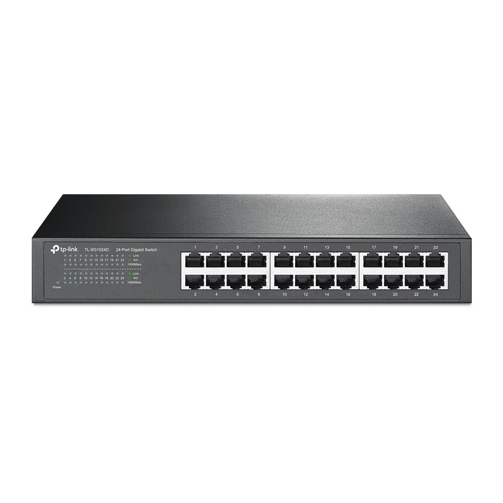 TL-SG1024P — 24-Port PoE+ product photo